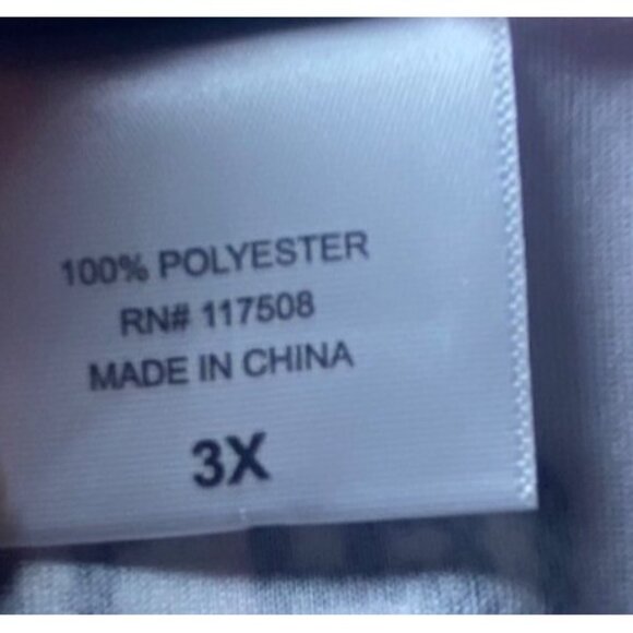 Disney Minnie Mouse Pink Button-Up Jersey Style Shirt 3X Casual Vacation Holiday - Picture 6 of 6